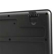clavier et souris CoolBox COO-KTR-01U Noir Espagnol Qwerty