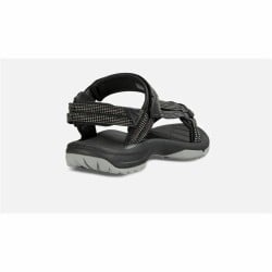 Sandalen für die Berge Teva Terra Fi Lite Schwarz