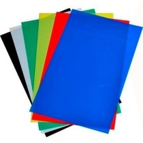 Couvertures de reliure DHP Noir A3 PVC 100 Pièces