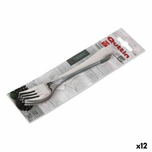 Gabel-Set Quttin Classic Nachtisch 6 Stücke (12 Stück)