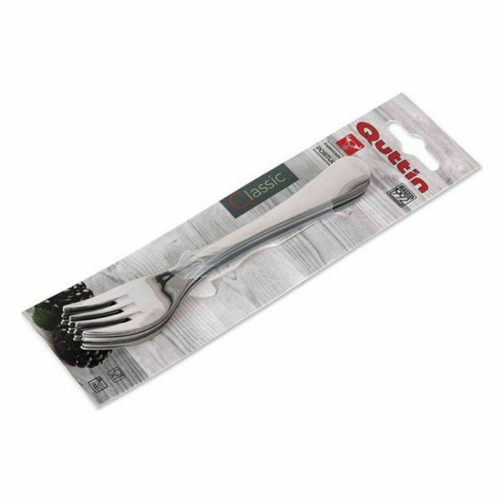Gabel-Set Quttin Classic Nachtisch 6 Stücke (12 Stück)