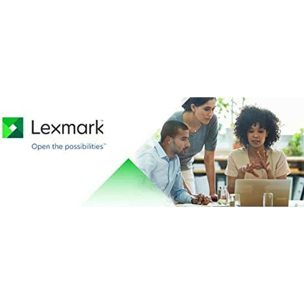 Toner original Lexmark 86C0HK0 Noir