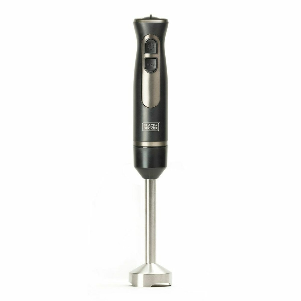 Bol mixeur Black & Decker ES9160090B Noir 800 W 600 ml