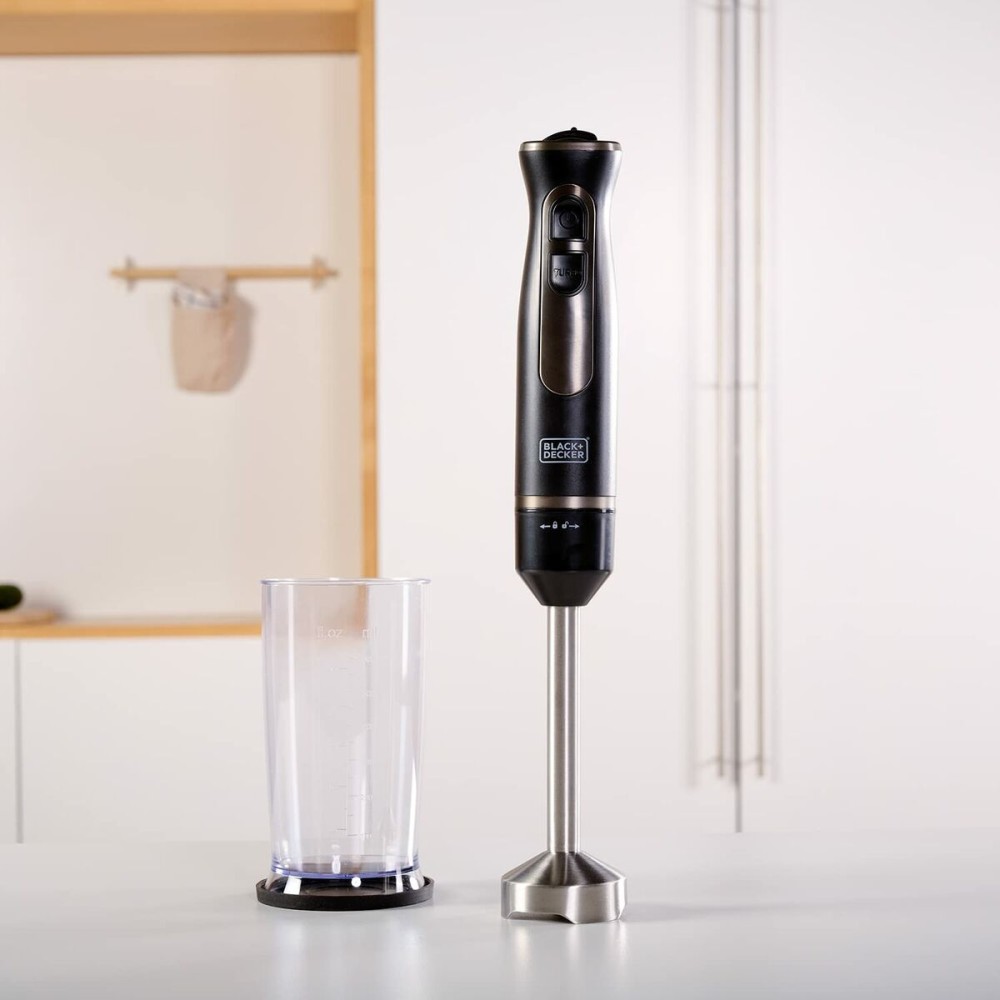 Cup Blender Black & Decker ES9160090B Black 800 W 600 ml