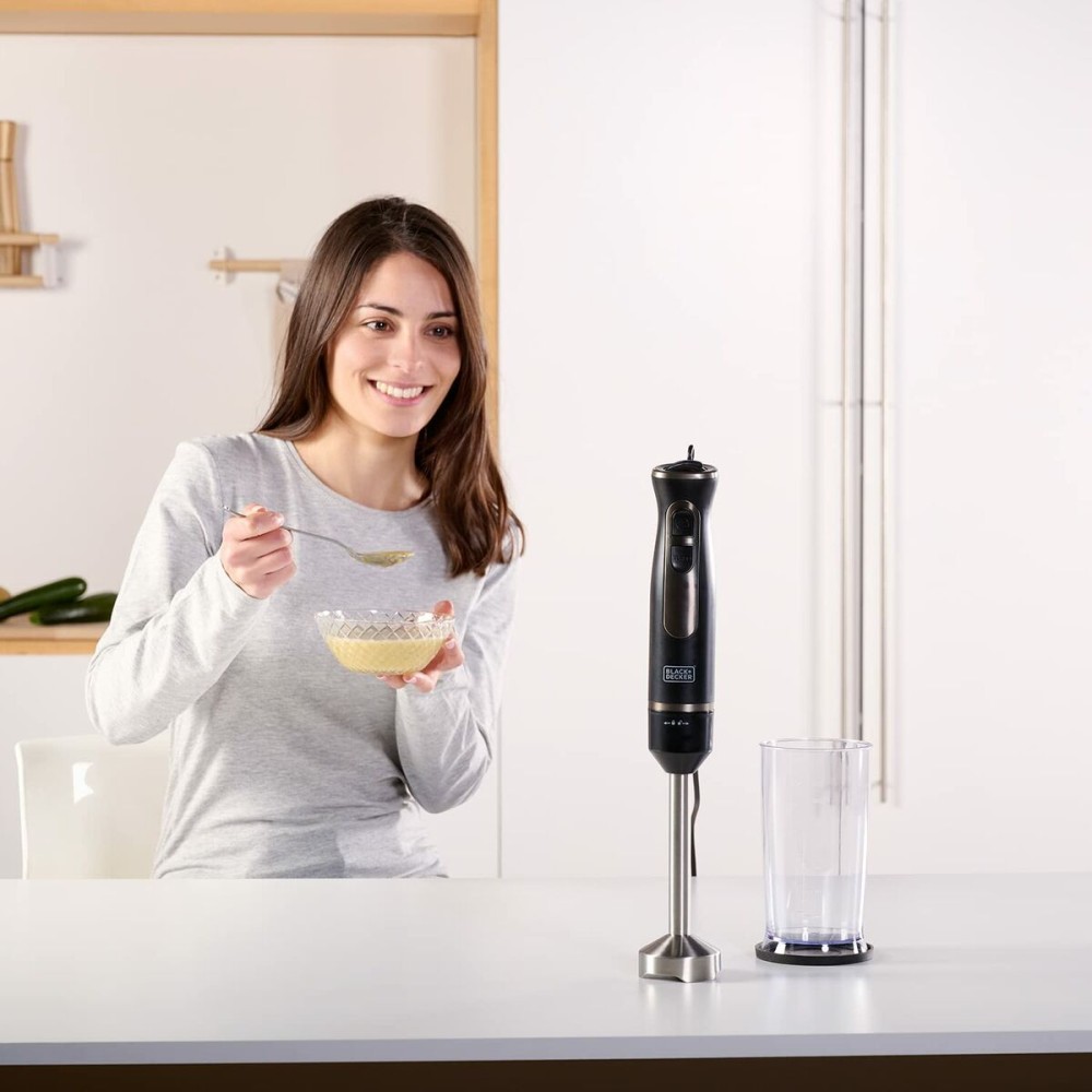 Cup Blender Black & Decker ES9160090B Black 800 W 600 ml