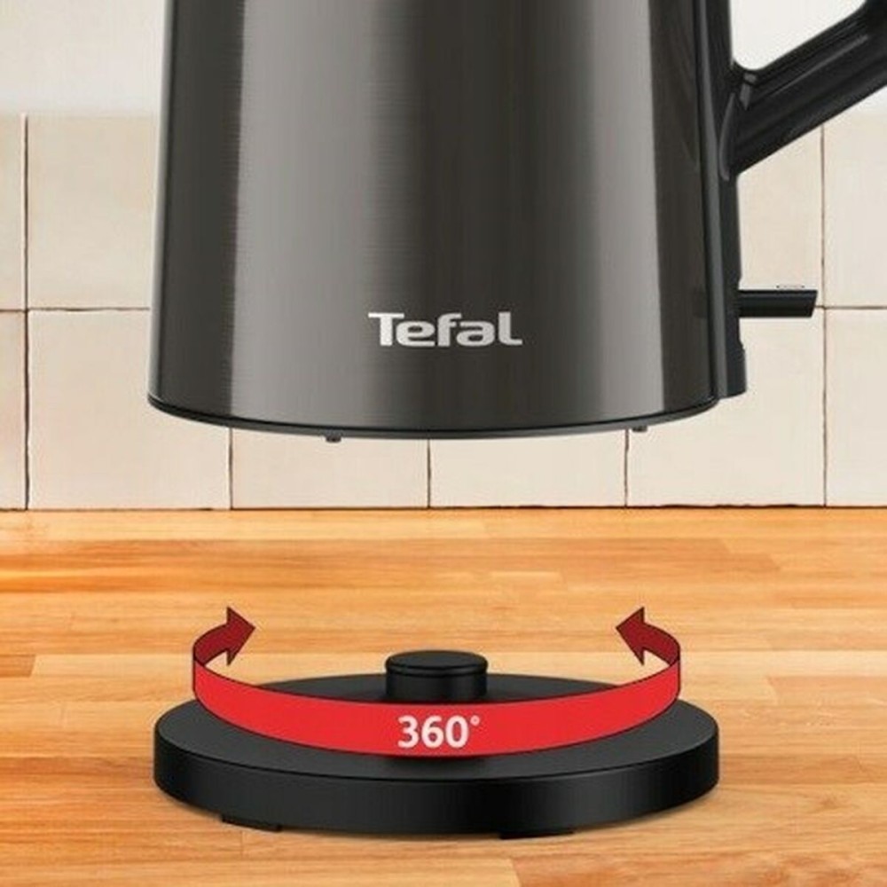 Wasserkocher Tefal KI583E Graphit 2000 W 1,5 L