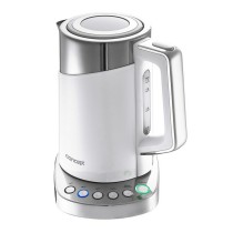 Wasserkocher Concept RK3170 Weiß plástico,acero inoxidable 2200 W 1,7 L