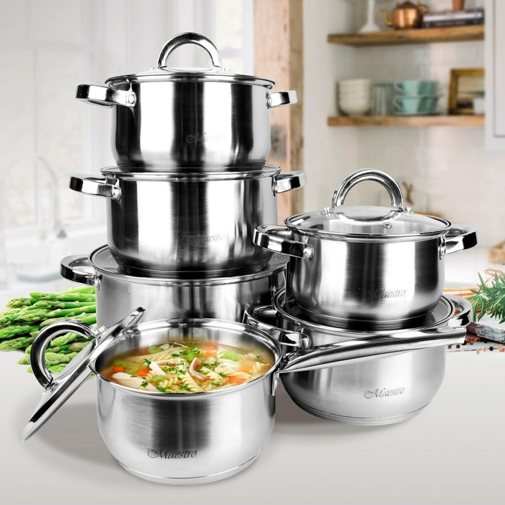 Casserole with Lid Feel Maestro MR-2120