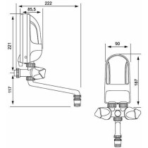 Wasserheizer Dafi POZ03131