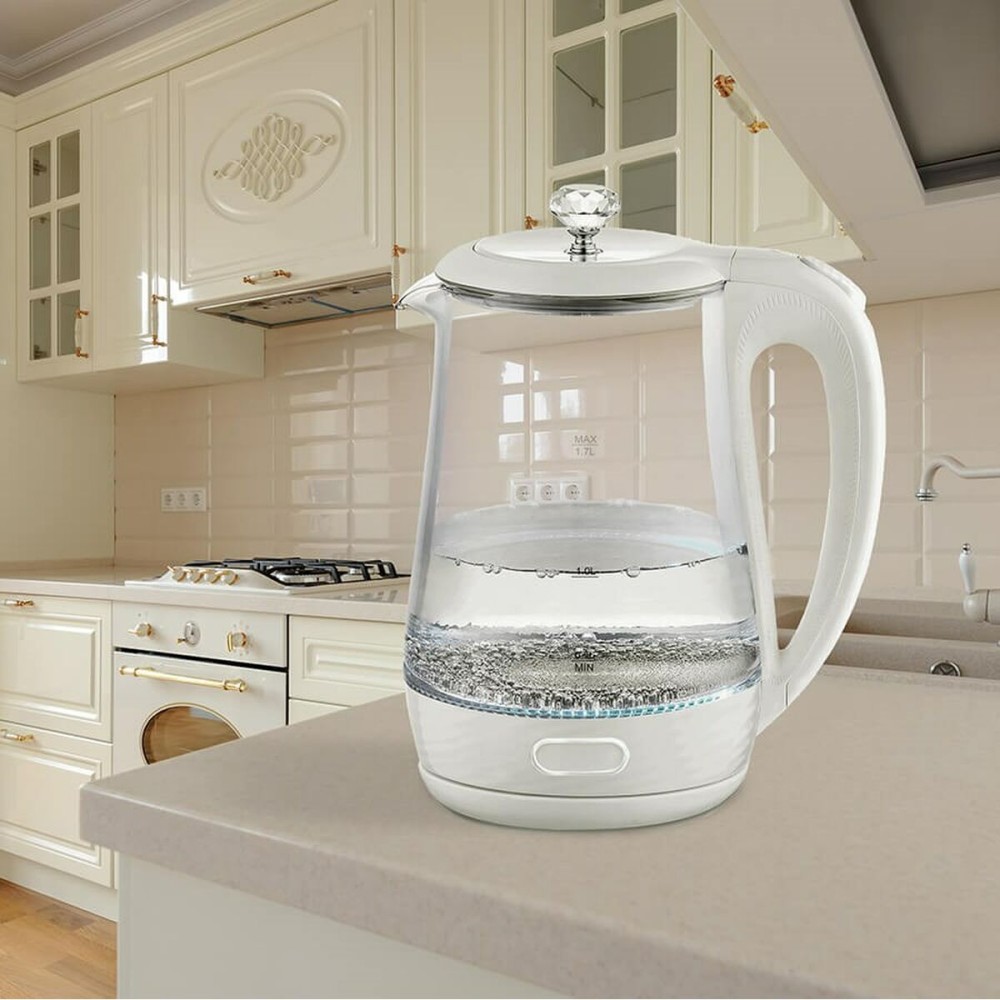 Wasserkocher Feel Maestro MR-052 Blau Kristall 2200 W 1,7 L
