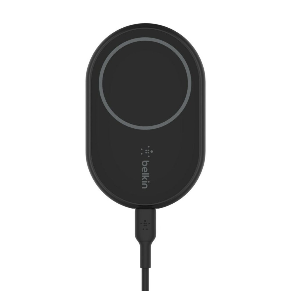 Kabelloses Ladegerät mit Handyhalterung Belkin WIC004BTBK Schwarz 10 W (1 Stück)