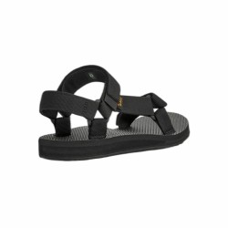 Sandalen für die Berge Teva Original Universal Schwarz