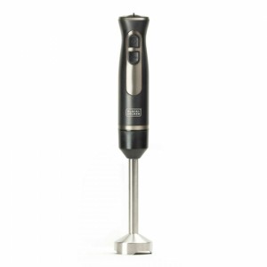 Mixeur plongeant Black & Decker ES9160100B Noir 800 W