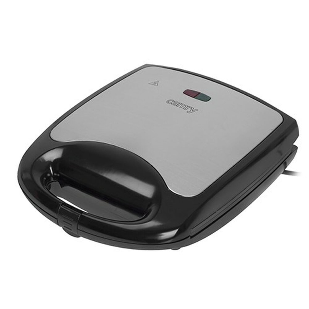 Sandwichmaker Camry CR 3023 Schwarz Grau Silberfarben 1100 W 1500 W
