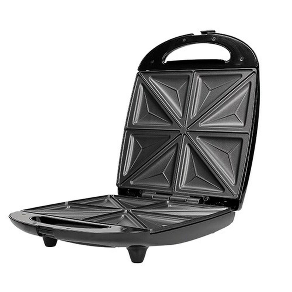 Sandwichmaker Camry CR 3023 Schwarz Grau Silberfarben 1100 W 1500 W