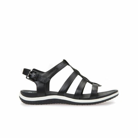 Damensandalen Geox Vega Schwarz