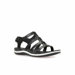 Damensandalen Geox Vega Schwarz