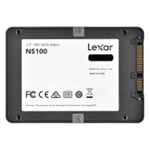 Festplatte Lexar NS100 256 GB SSD