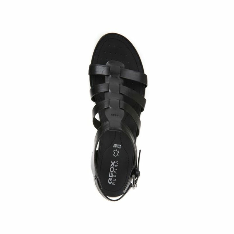 Women's sandals Geox Vega Black