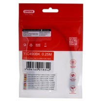 USB A to USB C Cable Unitek Y-C490BK Black 250 cm