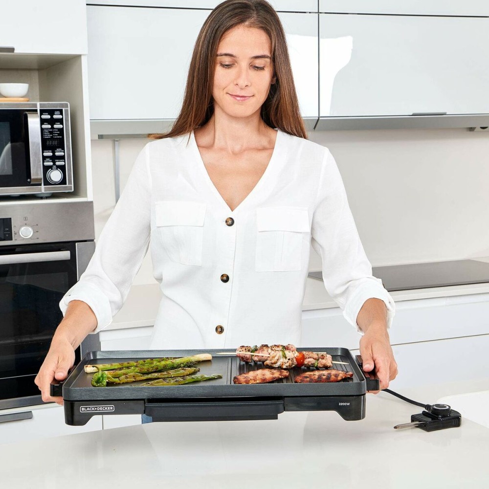 Barbecue Électrique Black & Decker ES9680080B 2200 W