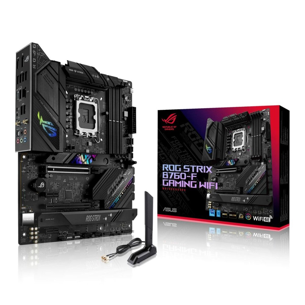 Carte Mère Asus ROG STRIX B760-F GAMING WIFI LGA 1700 Intel B760