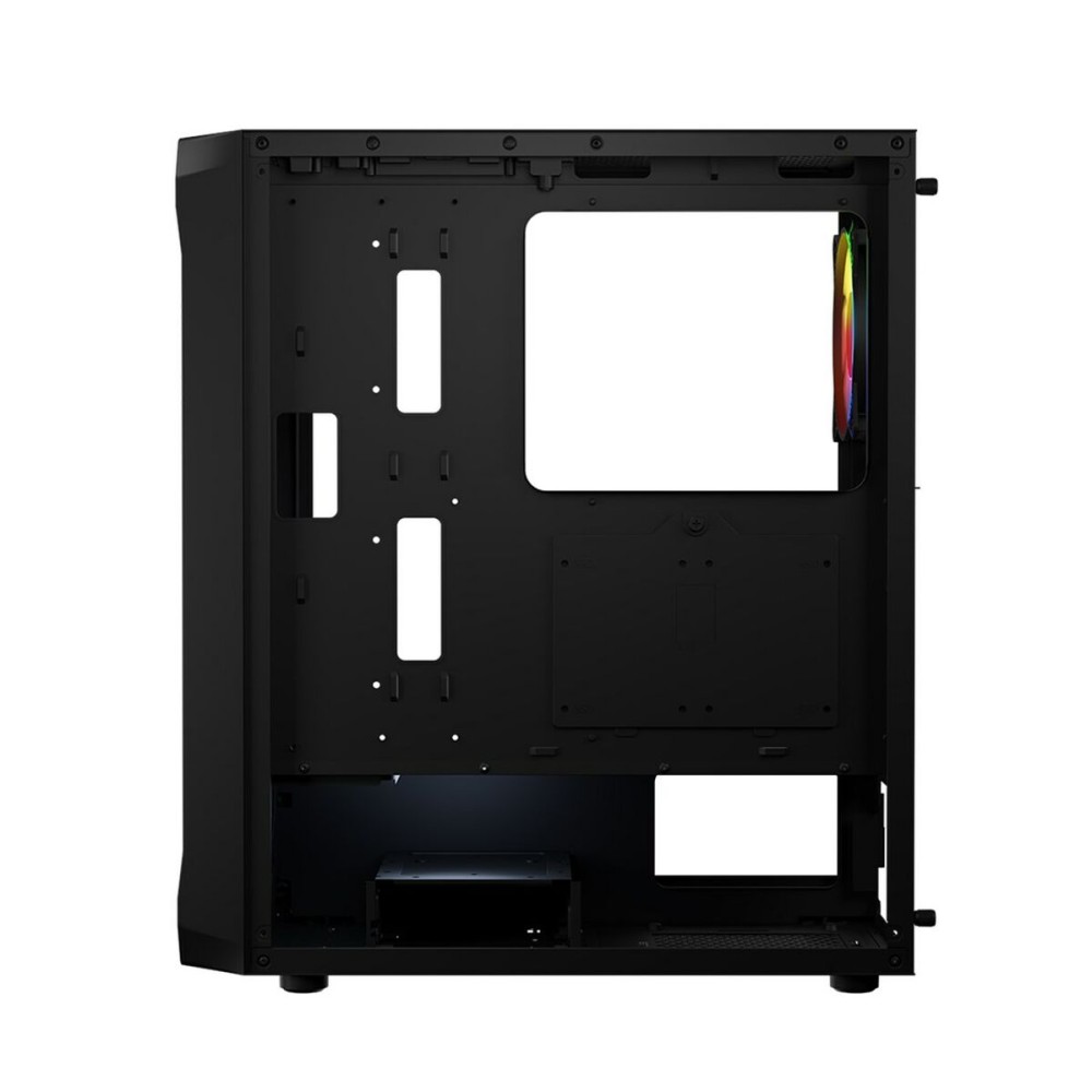 ATX Semi-Tower Gehäuse Logic PORTOS ARGB Weiß Schwarz