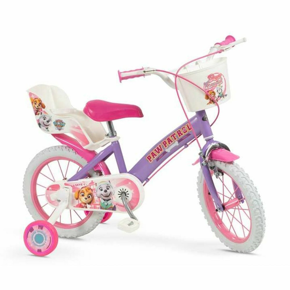 Children's Bike Paw Patrol Toimsa TOI1480 14" Purple