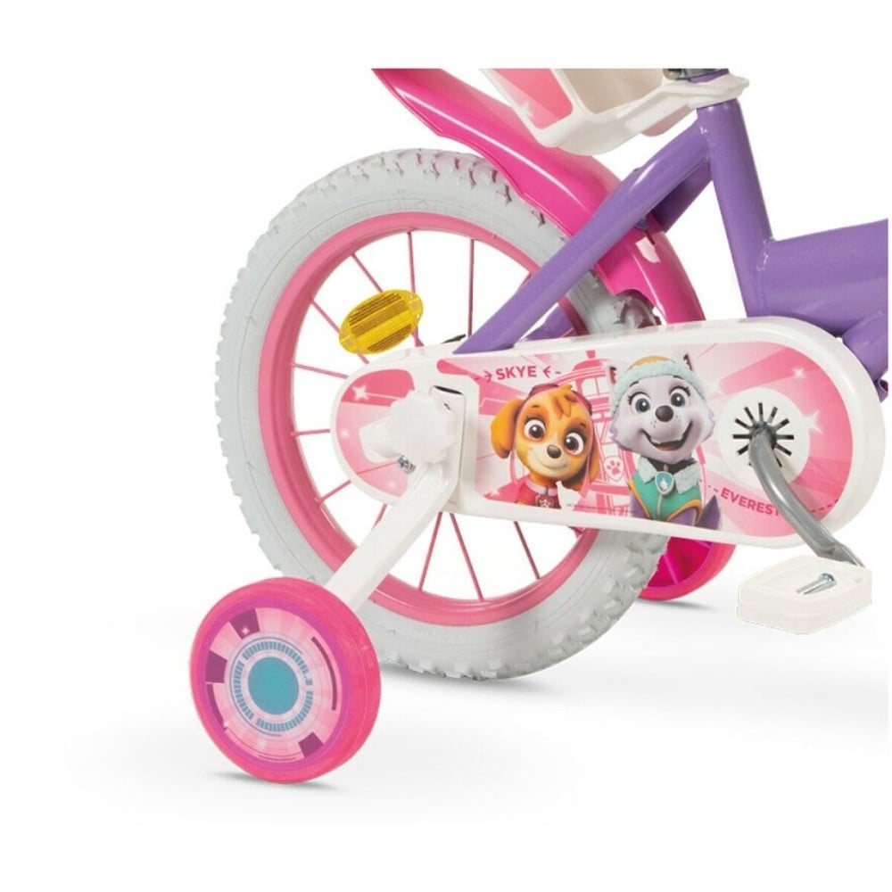 Children's Bike Paw Patrol Toimsa TOI1480 14" Purple