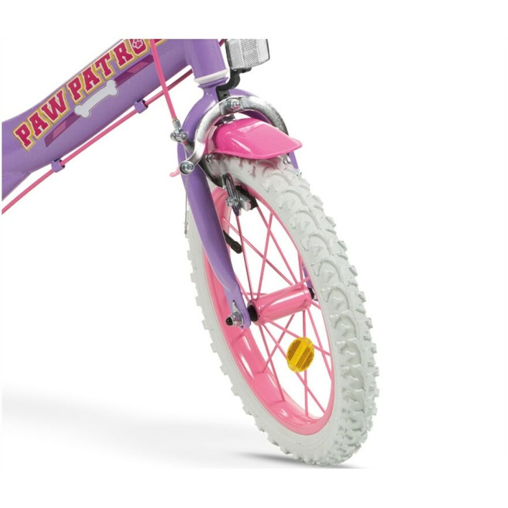 Children's Bike Paw Patrol Toimsa TOI1480 14" Purple