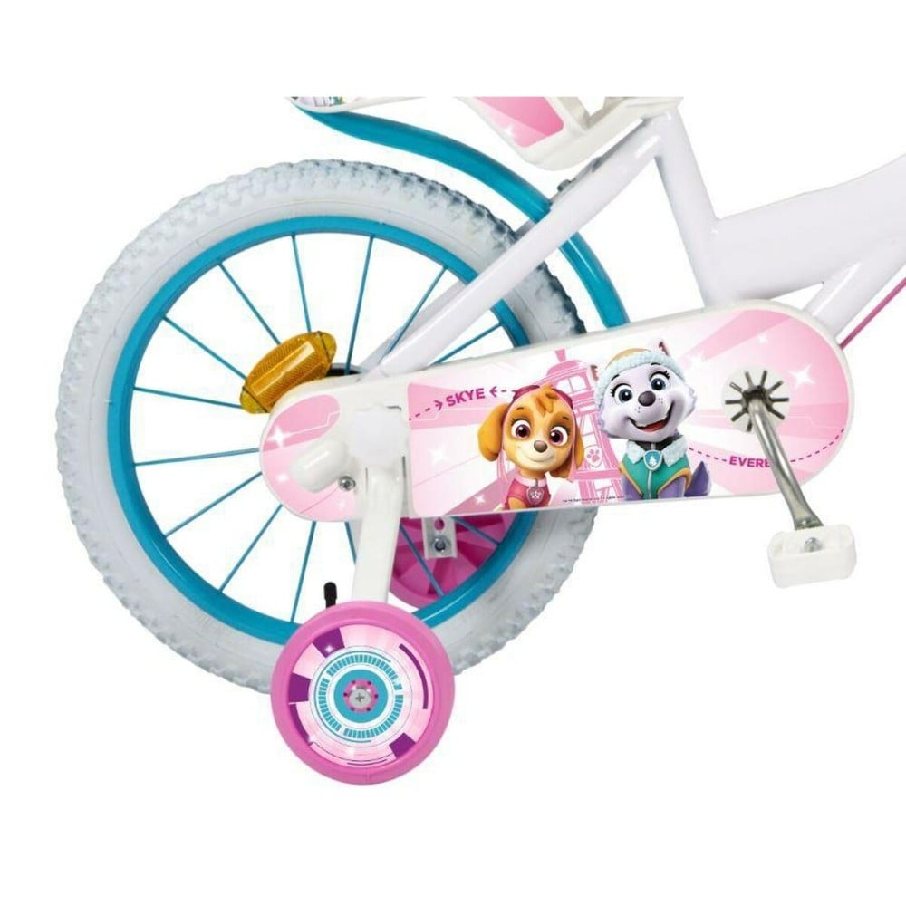 Kinderfahrrad PAW PATROL Toimsa TOI1681 16" Weiß Bunt