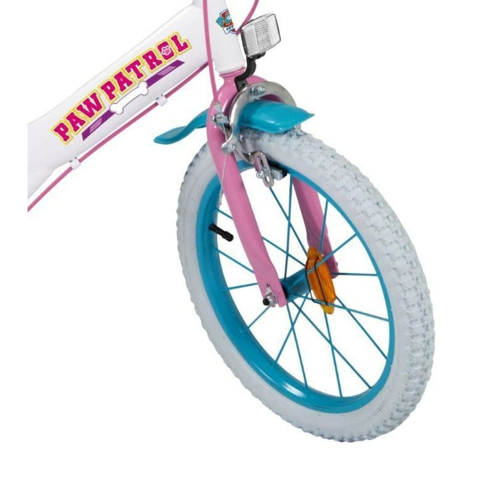 Kinderfahrrad PAW PATROL Toimsa TOI1681 16" Weiß Bunt