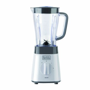 Bol mixeur Black & Decker BXJB500E Blanc Transparent 500 W 1,5 L