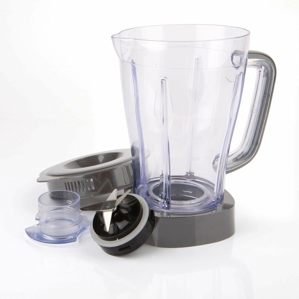 Bol mixeur Black & Decker BXJB500E Blanc Transparent 500 W 1,5 L