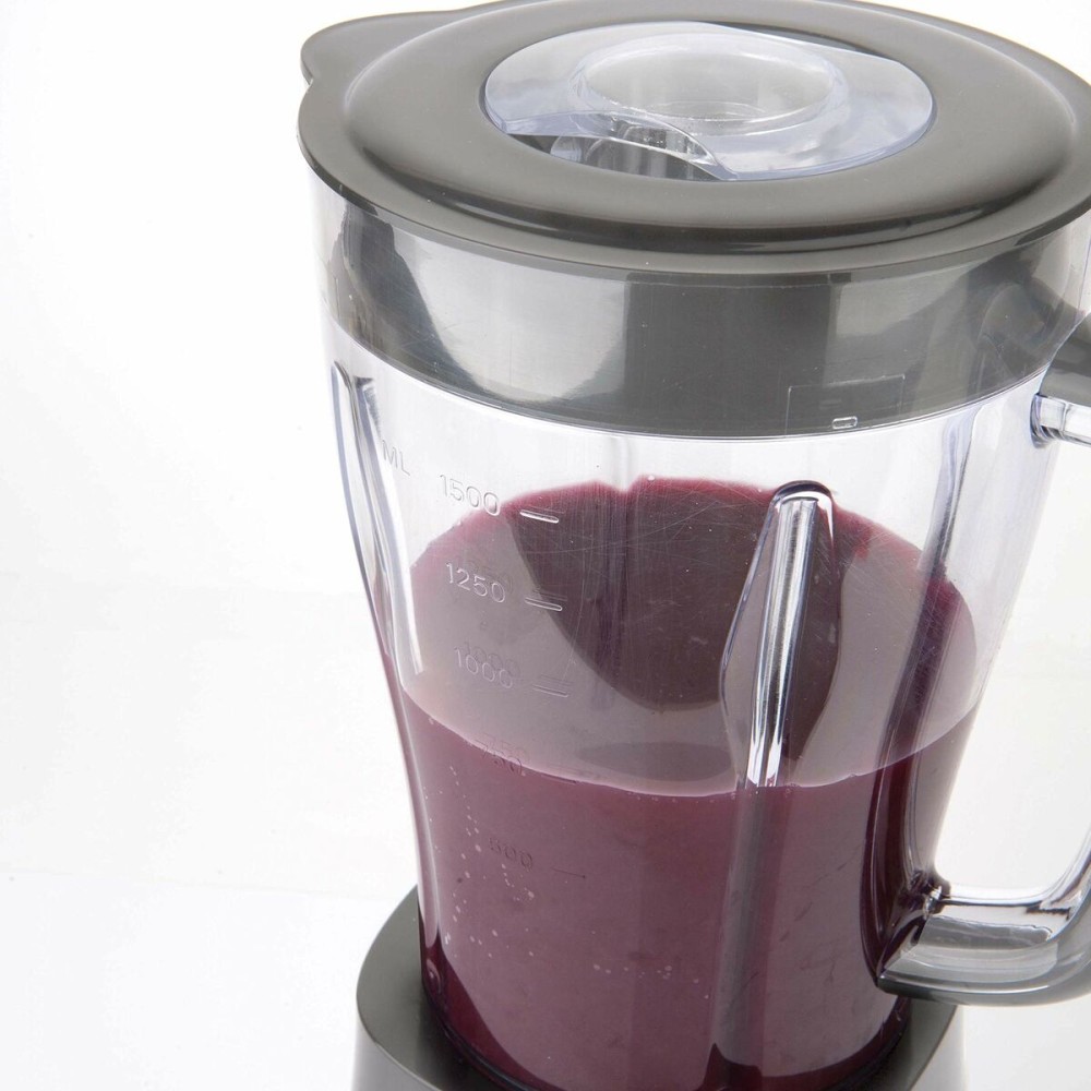 Cup Blender Black & Decker BXJB500E White Transparent 500 W 1,5 L