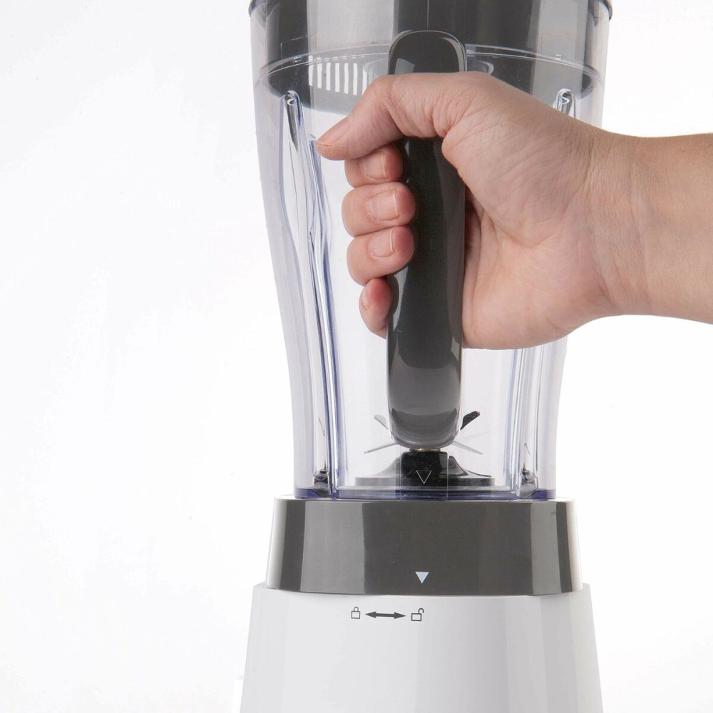 Bol mixeur Black & Decker BXJB500E Blanc Transparent 500 W 1,5 L