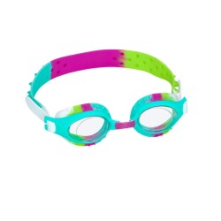 Bestway Lunettes de Natation Ensemble 3 Pcs Strap Silicone Couleur Assortie +7 Ans Plage Piscine 21096