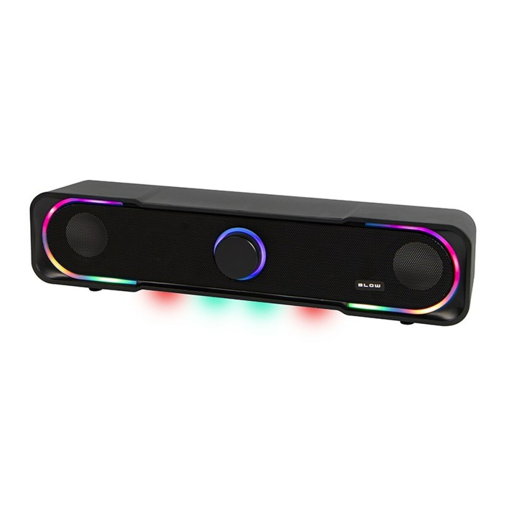 Haut-parleurs de PC Blow 66-404 Noir 6 W