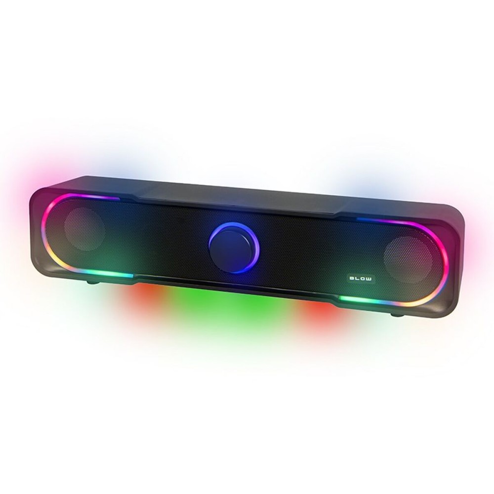 Haut-parleurs de PC Blow 66-404 Noir 6 W