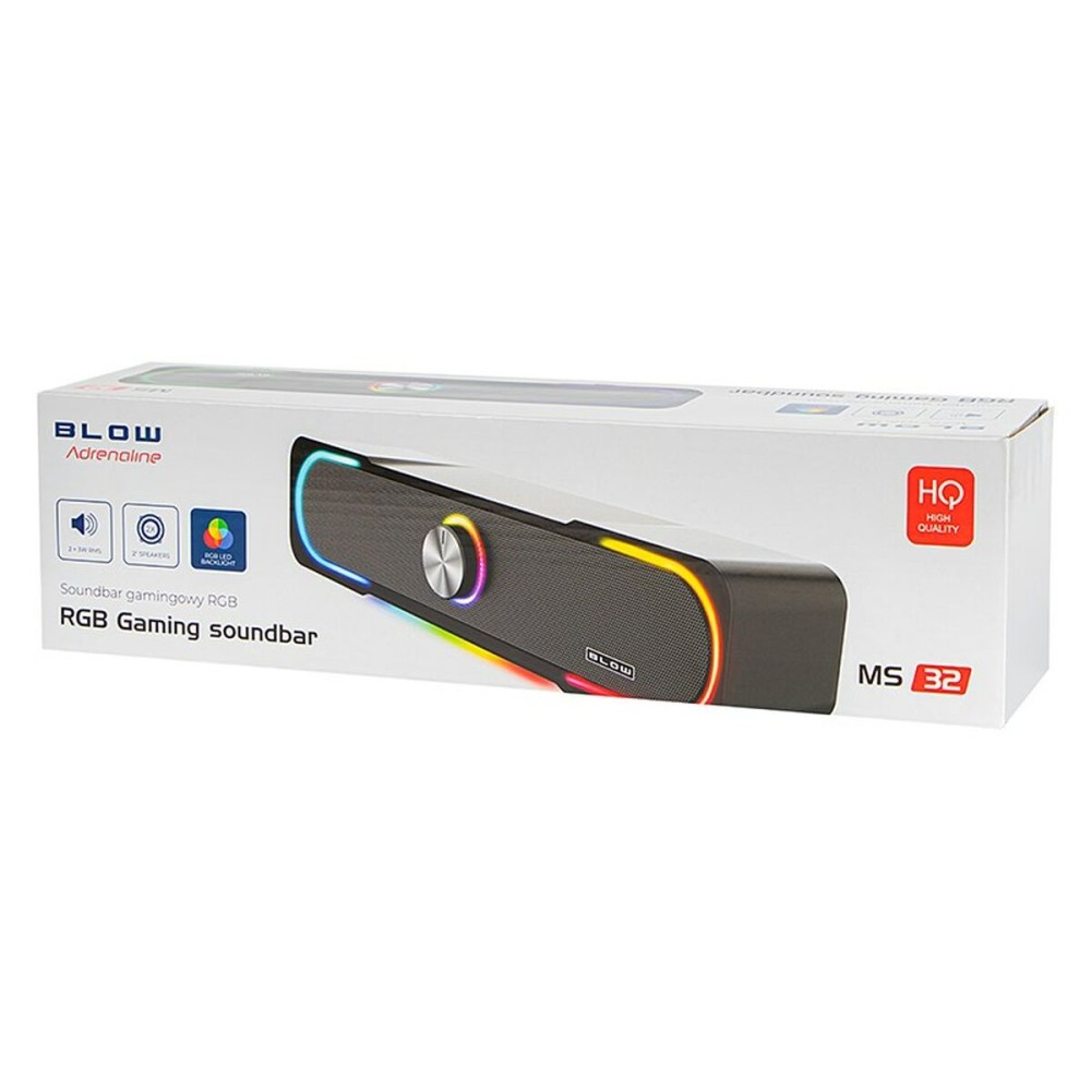 Laptop-Lautsprecher Blow 66-404 Schwarz 6 W