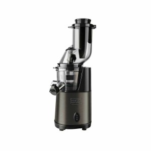 Entsafter Black & Decker ES9240030B Schwarz Silberfarben 200 W 600 ml