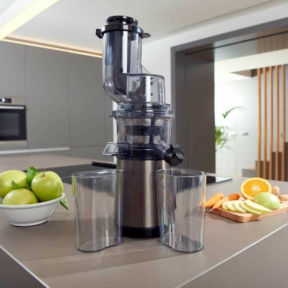 Entsafter Black & Decker ES9240030B Schwarz Silberfarben 200 W 600 ml