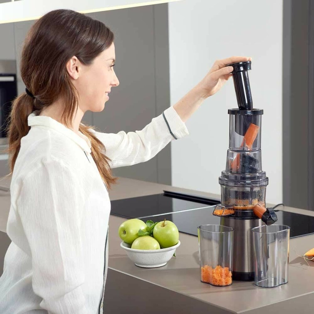 Centrifugeuse Black & Decker ES9240030B Noir Argenté 200 W 600 ml