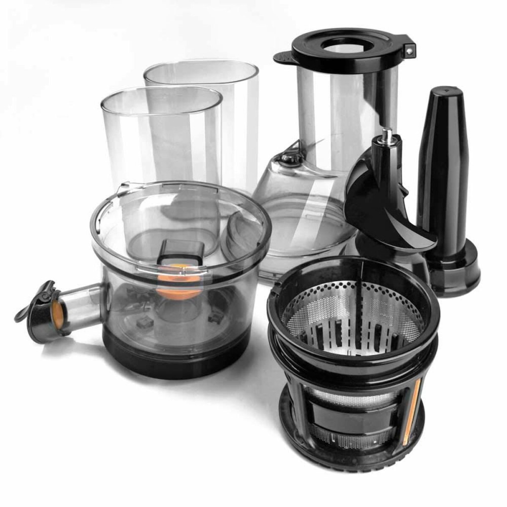 Entsafter Black & Decker ES9240030B Schwarz Silberfarben 200 W 600 ml