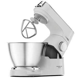 Food Processor Kenwood KVC65.001WH White Steel 1200 W 5 L