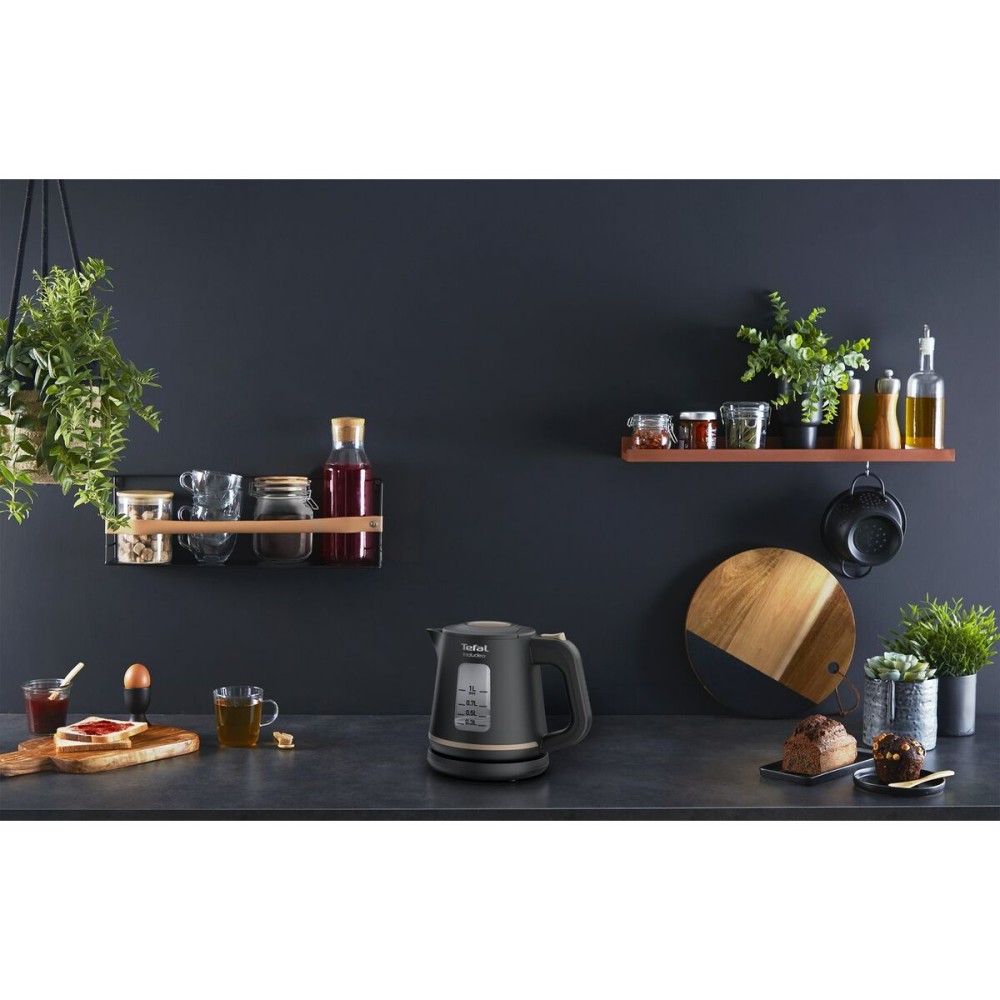 Kettle Tefal KI5338 Black Plastic 2400 W 1 L
