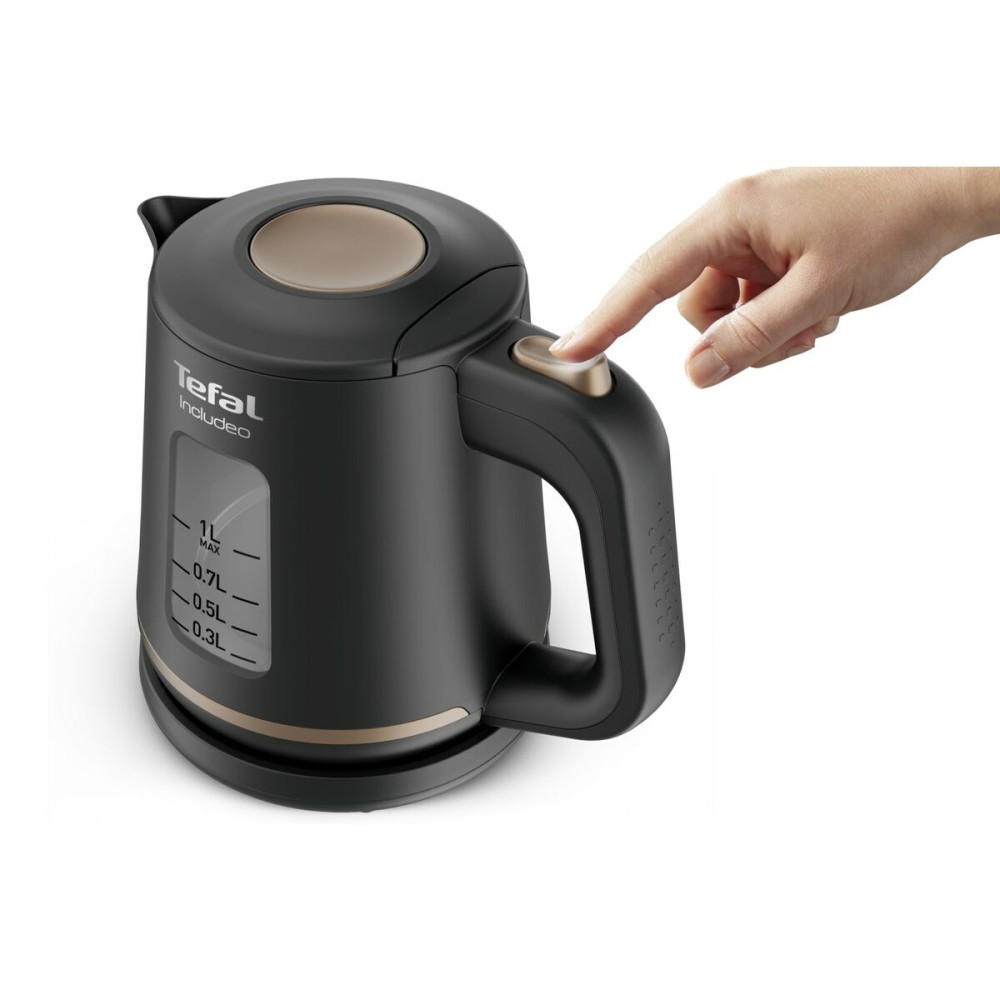 Wasserkocher Tefal KI5338 Schwarz Kunststoff 2400 W 1 L