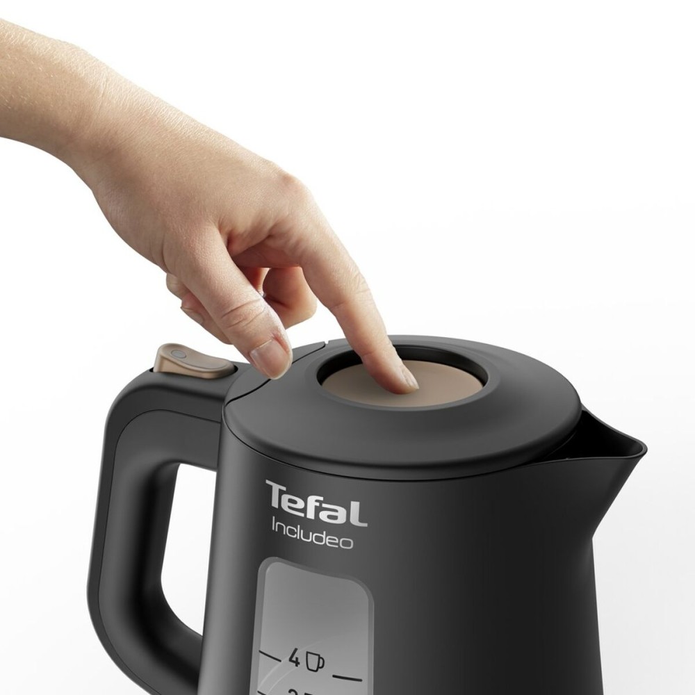 Wasserkocher Tefal KI5338 Schwarz Kunststoff 2400 W 1 L