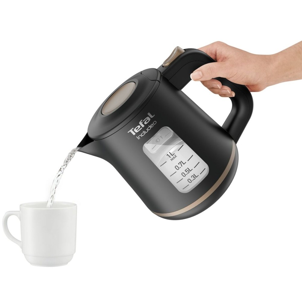 Kettle Tefal KI5338 Black Plastic 2400 W 1 L