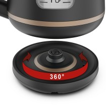 Wasserkocher Tefal KI5338 Schwarz Kunststoff 2400 W 1 L